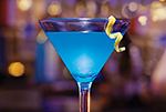Blue Sky Martini