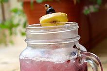 Blueberry Ginger Fizz