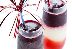 Red, White & Blue(berry) Margaritas