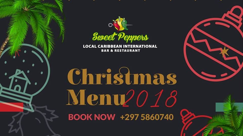 Holiday Menu at Sweet Peppers