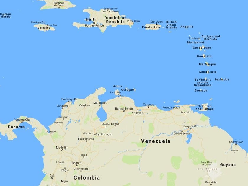 Where Is Aruba? image