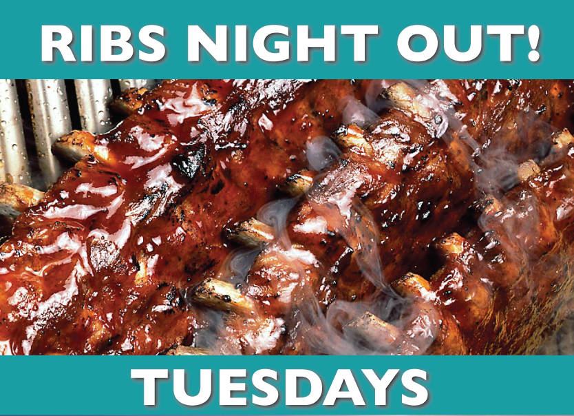 Matthew's Tuesdays All you can eat bbq ribs