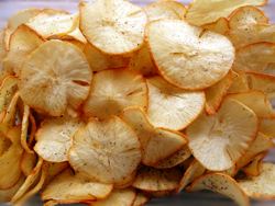 Spiced Yucca Chips