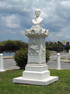 Boy Ecury Monument on the L. G. Smith Boulevard