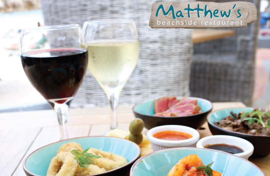 Tapas & Wine for Two at Matthews