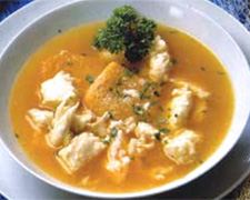 caldo de pescado