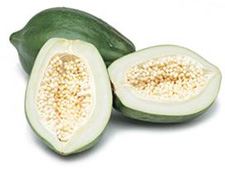 Papaya Berde (Stewed Green Papaya)