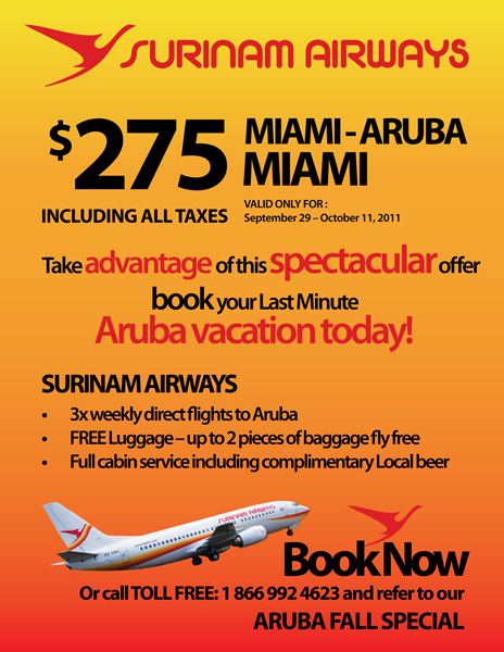 Surinam Arirways