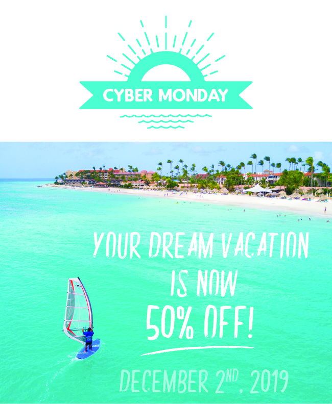 Divi & Tamarijn Aruba Cyber Monday Sale