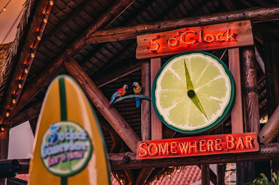 Sip Friday at 5 o'Clock Somewhere