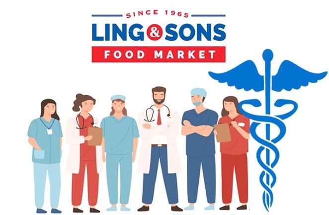 Ling & Sons Discount for Healthcare Workers