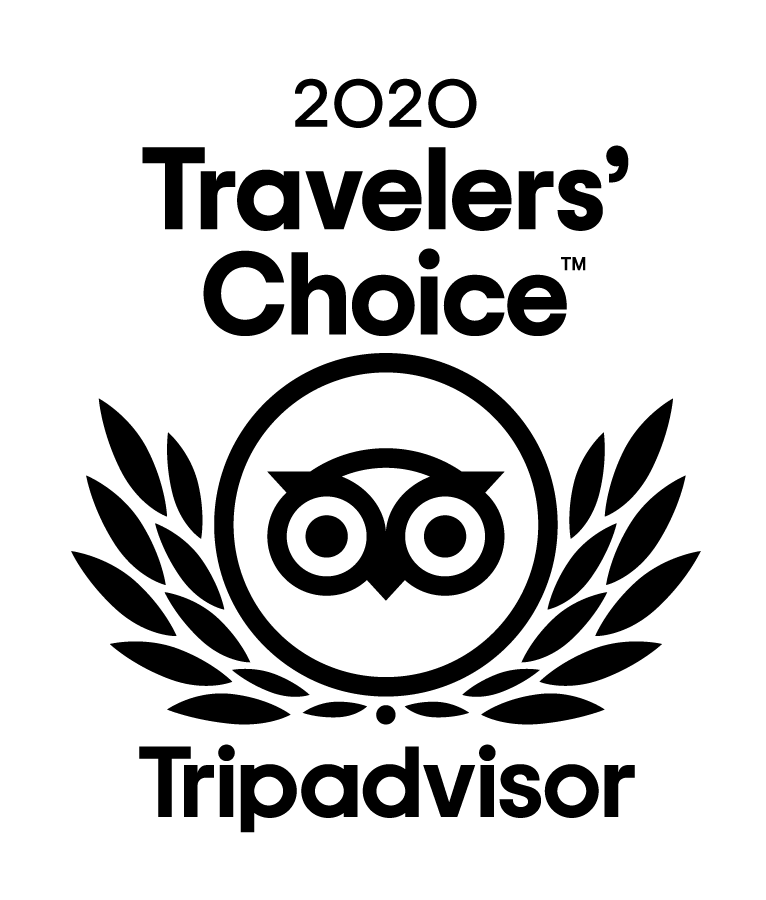 2020 TripAdvisor Certificate of Excellence Paradera Park