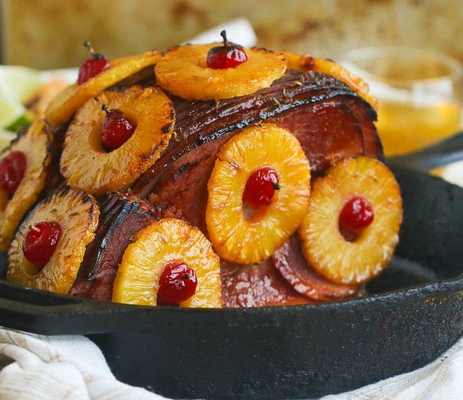 Christmas Roasted Ham