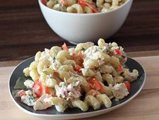 Shrimp, Tuna and Macaroni Salad