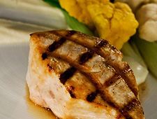 Antillean-Style grilled Swordfish or Shark