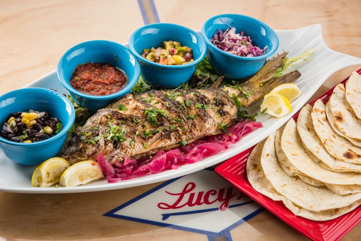 Cook Your Catch at Lucy's