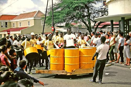 Steelband carnival in Aruba