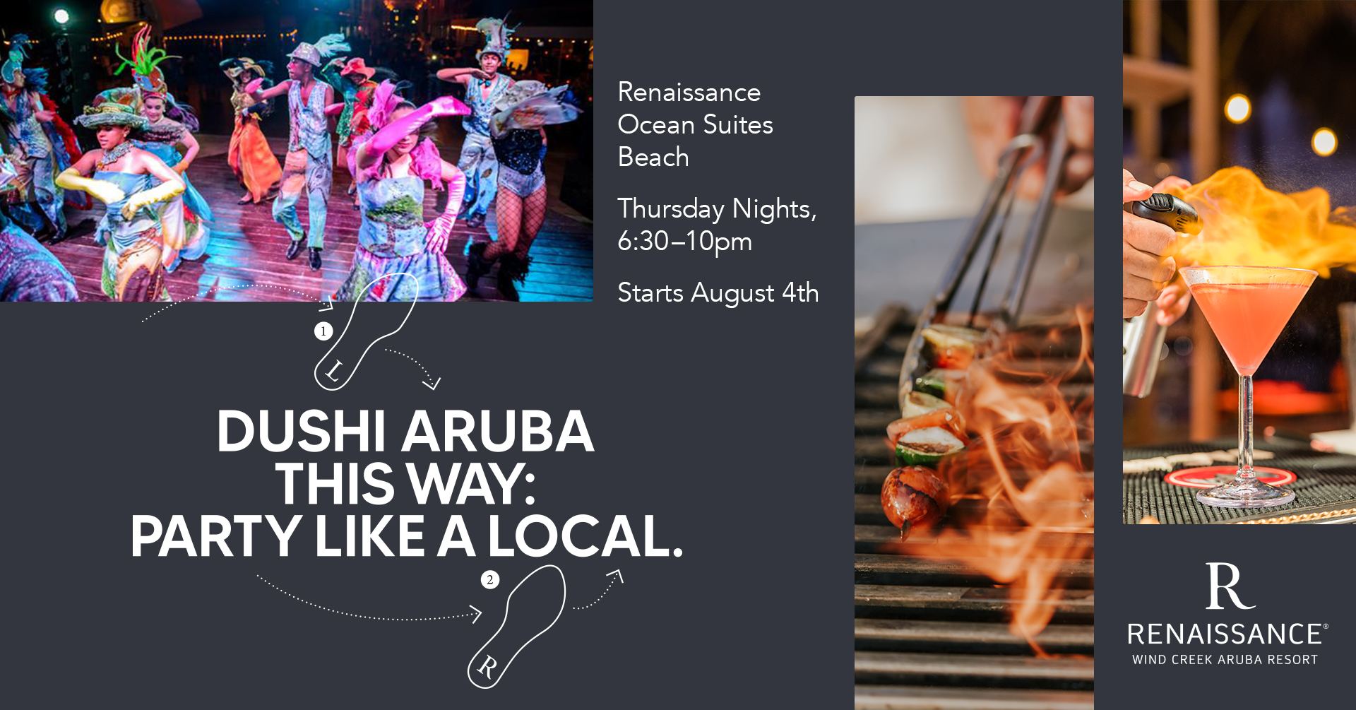 "Dushi Aruba This Way" - Party Like a Local!