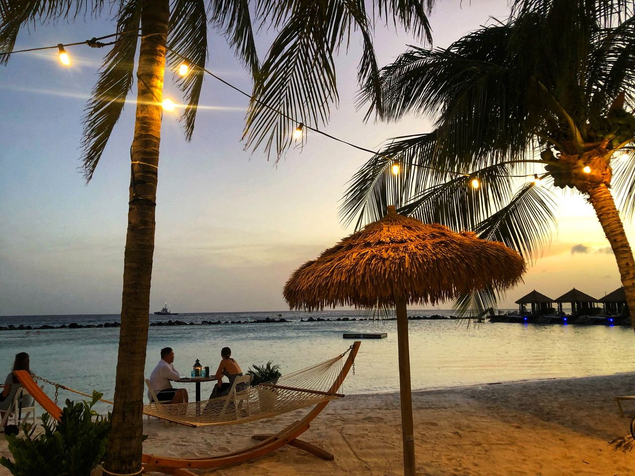 Dinner Under the Stars at Renaissance Island