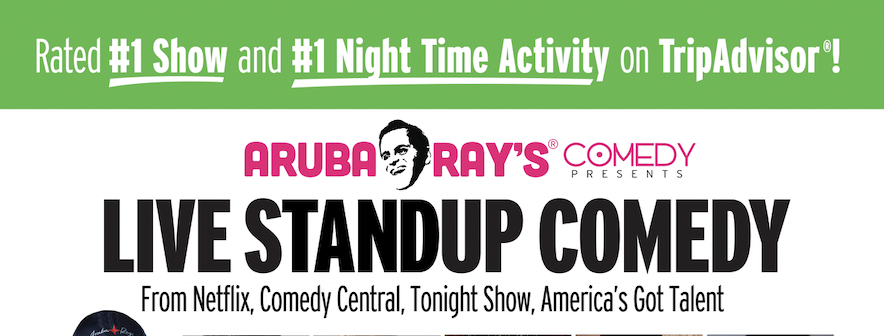 Aruba Ray's Comedy Show 10th Anniversary Edition