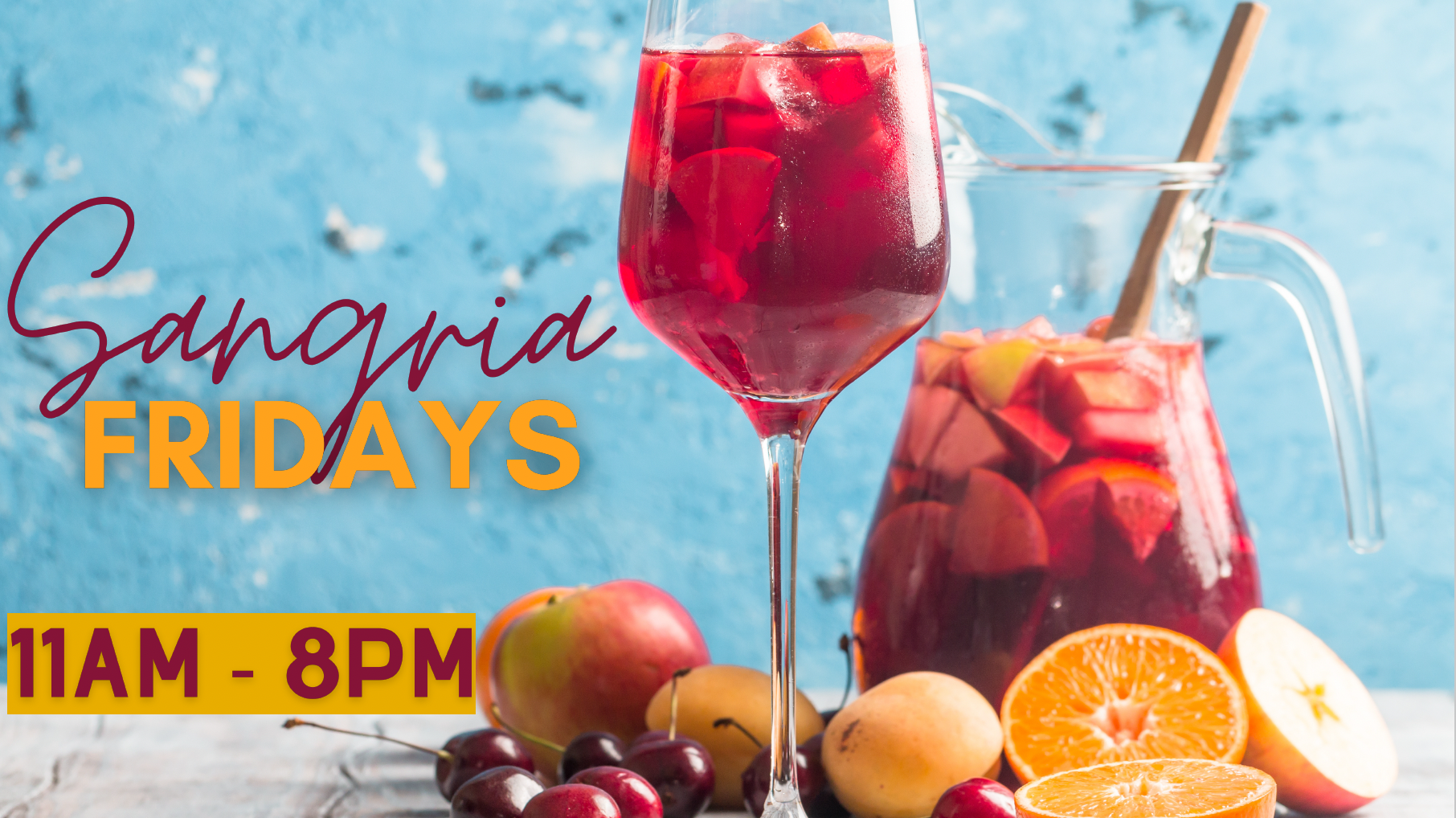 Sangria O'Clock at Radisson Blu!