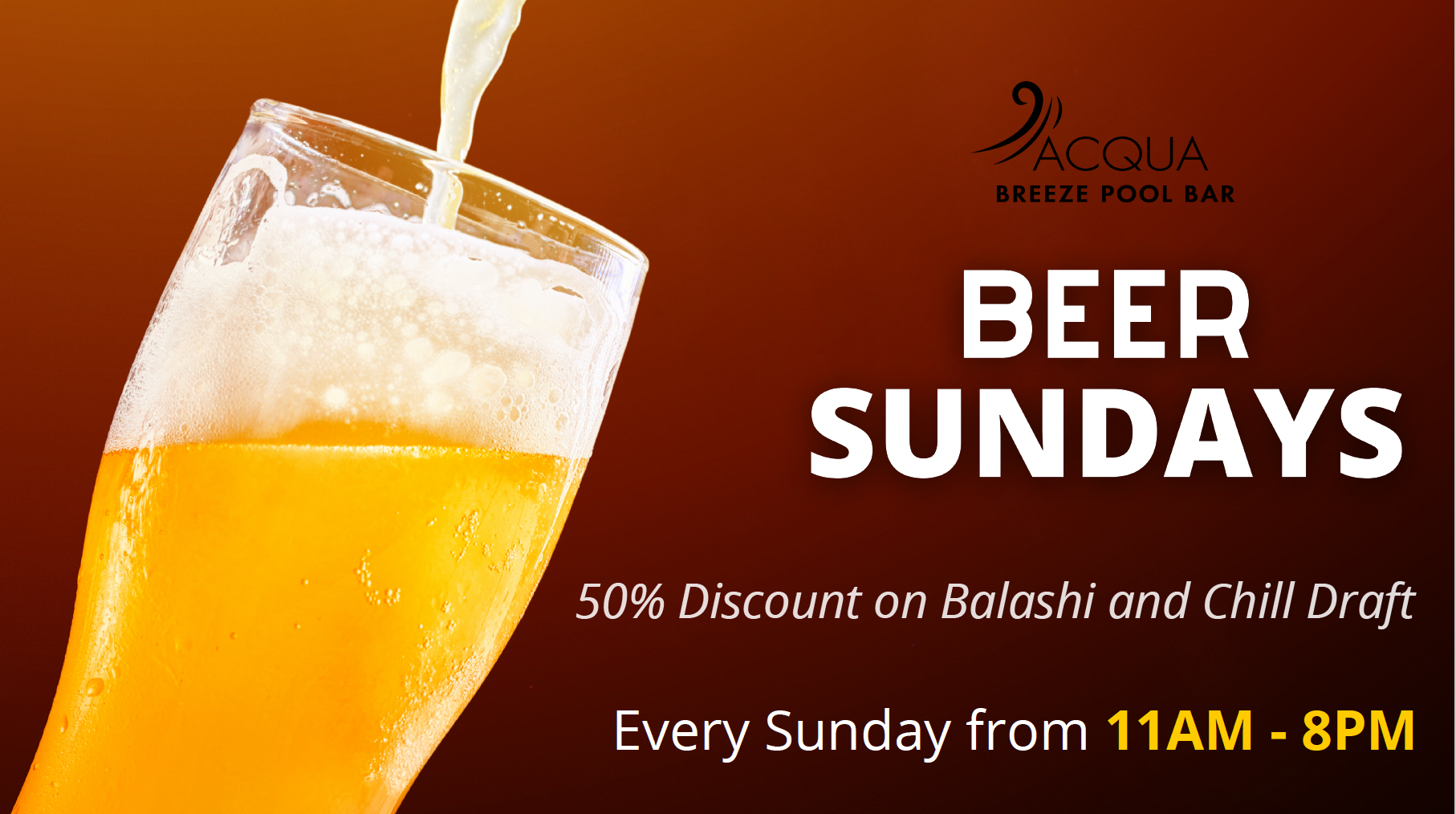 Beer Sundays