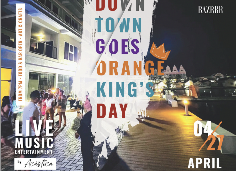 King's Day in Aruba