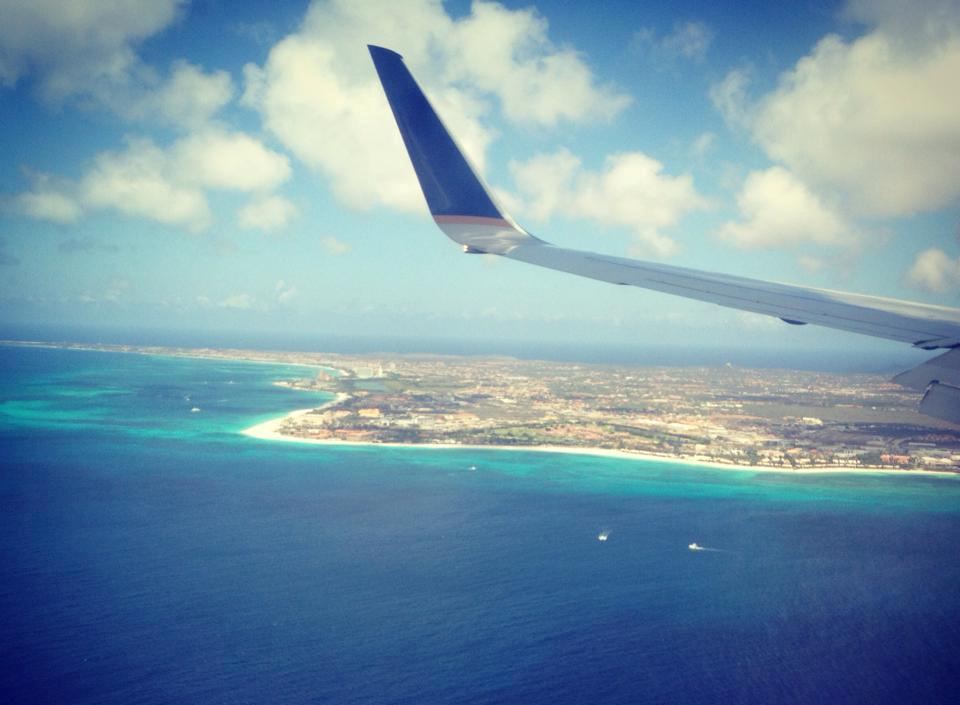 First time to Aruba image