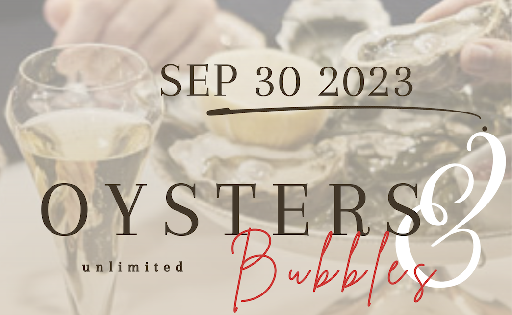 Oysters and Bubbles at Senses Fine Dining