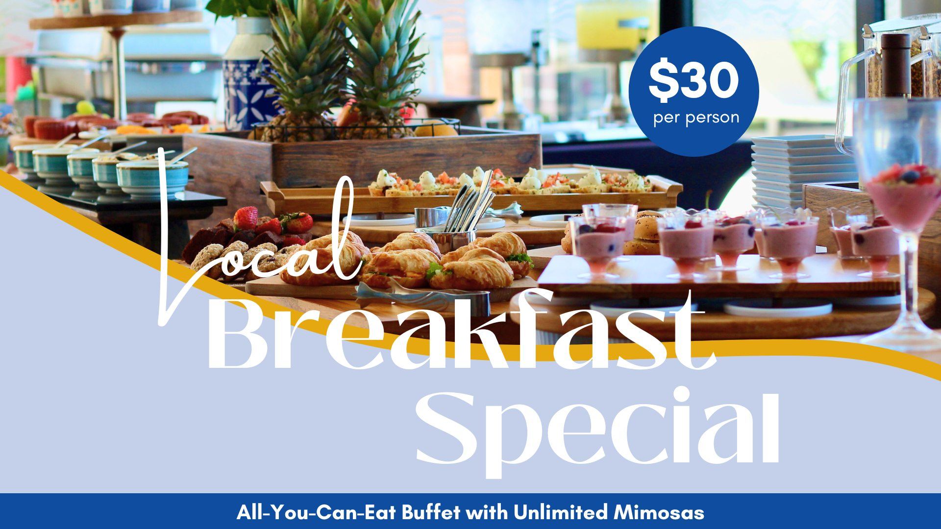 Sunset Bistro Breakfast Special