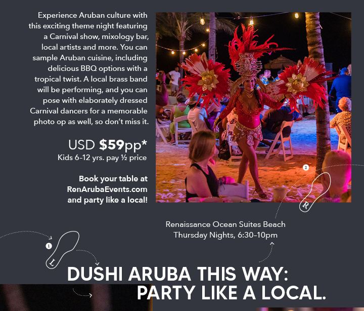 "Dushi Aruba This Way" - Party Like a Local