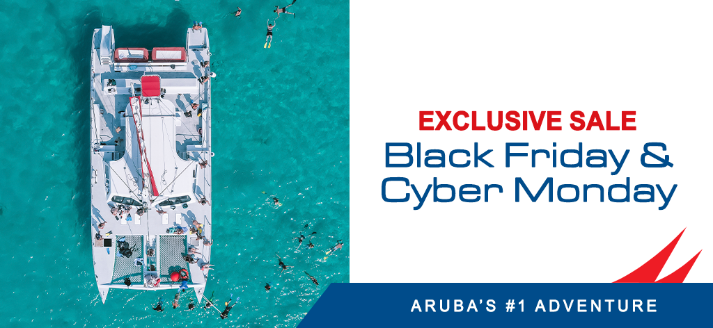 Black Friday & Cyber Monday Sale - Red Sail Aruba