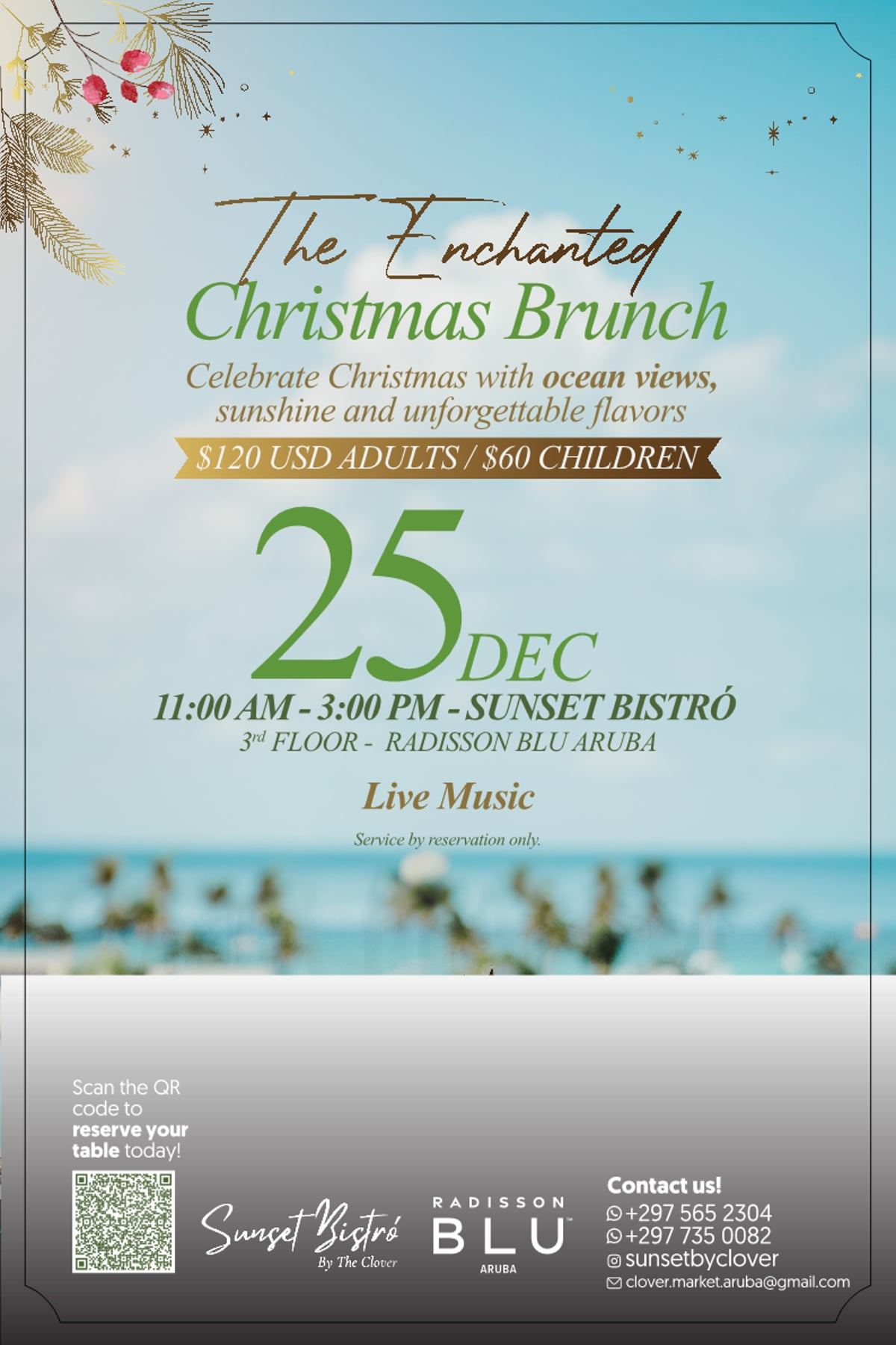 Christmas Brunch at Radisson Blu 2025