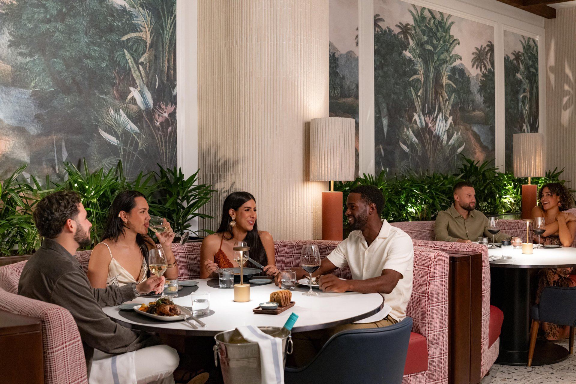 Aruba Hilton's Sunset Grille Christmas Dinner 2025