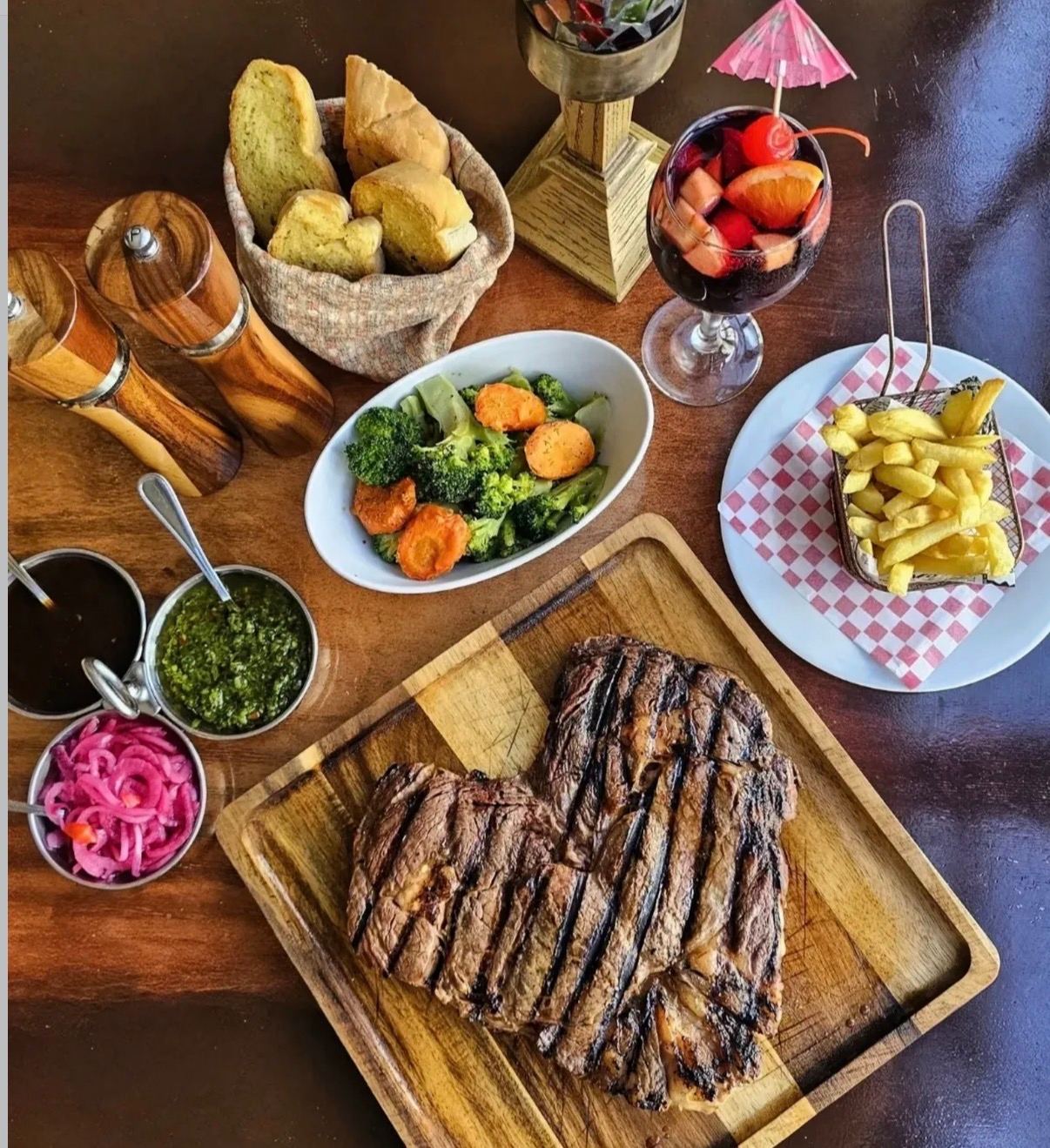 El Gaucho Cupid’s Cut Rib Eye