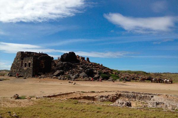 Gold Mine Ruins at Bushiribana