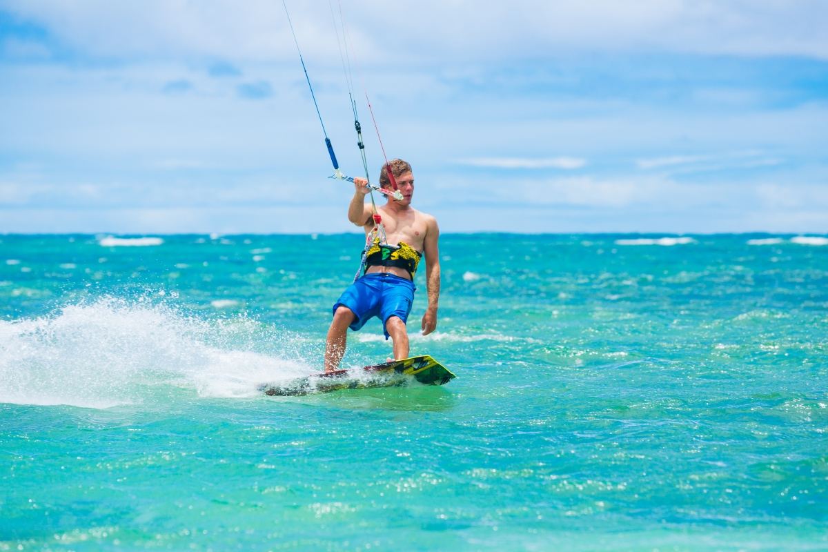 Wind Surfing & Kite Surfing image