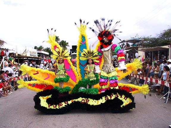 Children's Parade Oranjestad