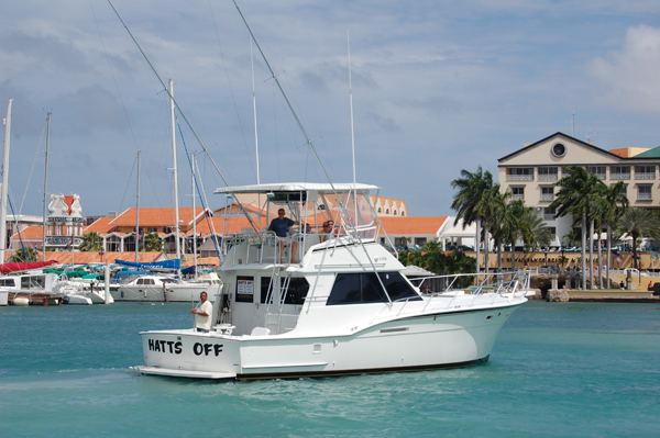 Hatts Off Fishing Charters