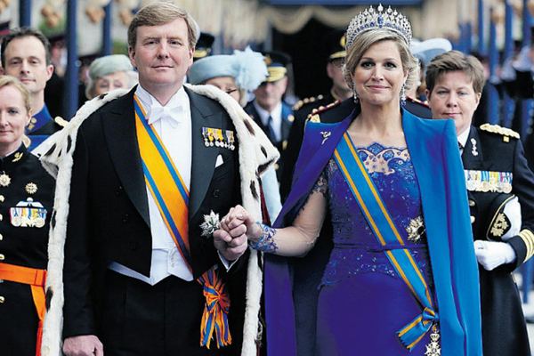 King Willem Alexander