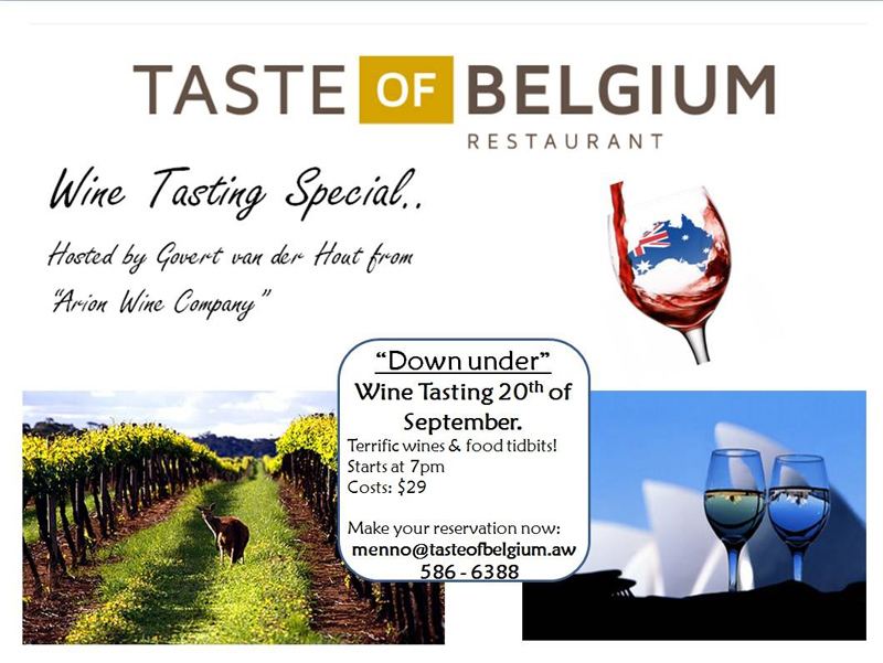 Taste of Belgium