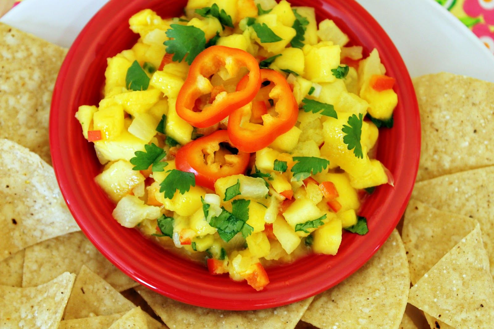  Mango Salsa